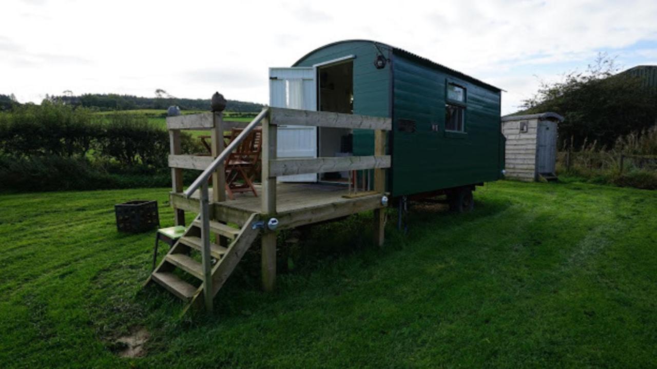 Shepherd'S Hut Westcote Villa Hawick Exterior photo