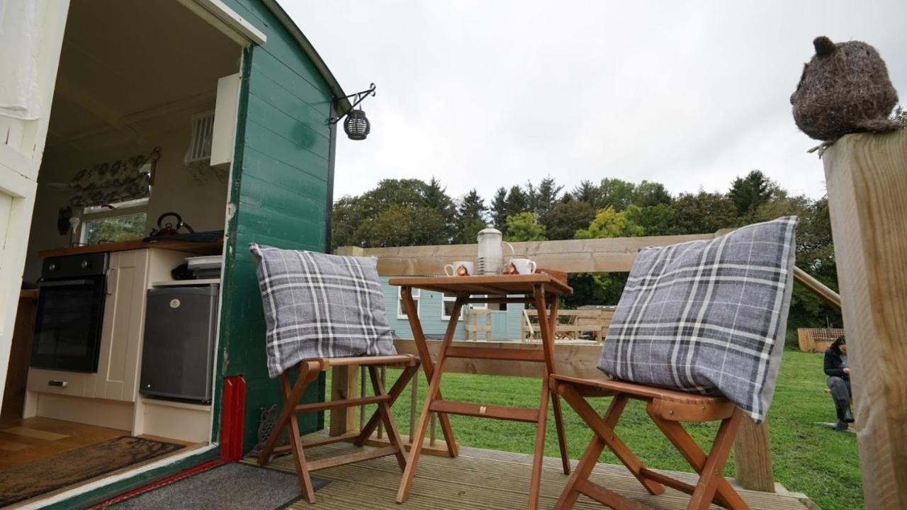 Shepherd'S Hut Westcote Villa Hawick Exterior photo