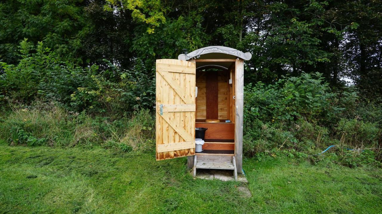 Shepherd'S Hut Westcote Villa Hawick Exterior photo