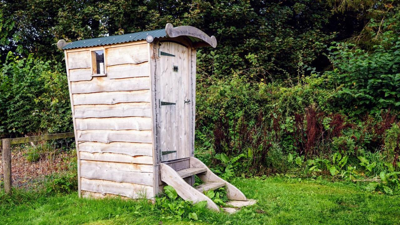 Shepherd'S Hut Westcote Villa Hawick Exterior photo