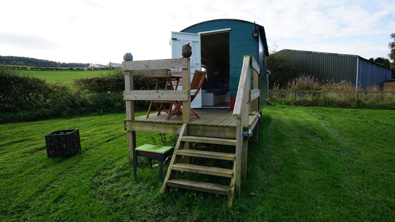 Shepherd'S Hut Westcote Villa Hawick Exterior photo